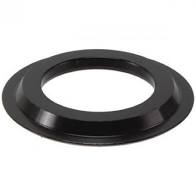 Fsa conus spacer voorvork staal zwart oversized 11 8 31.8 mm