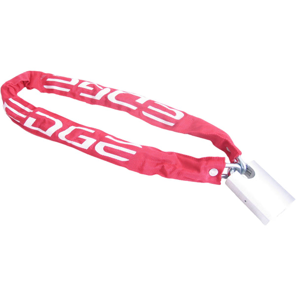 Chain lock Edge Fuerte 70 - ø7mm x 1100mm - red