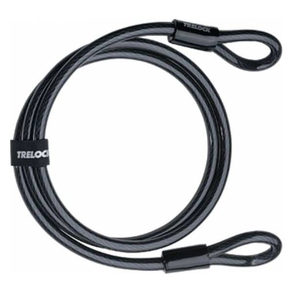 Running cable with double loop Trelock ZS150 ø10mm