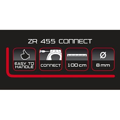 Trelock ZR Plug-in chain 455/100/8mm black ART**