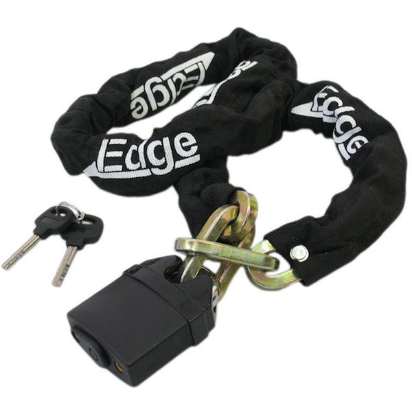 Chain lock Edge Power 120cm- ø10mm - black
