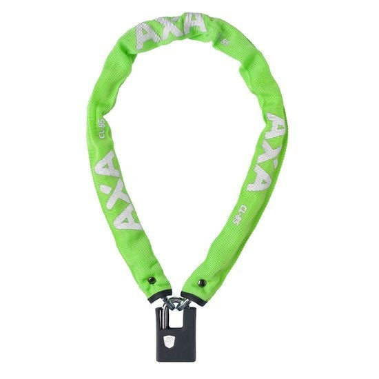 Lock chain axa clinch 85cm green