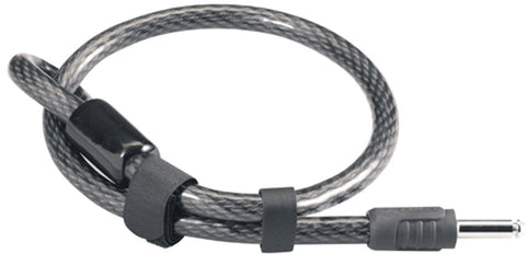 Lock cable Axa RL 80/15 - black (on card)