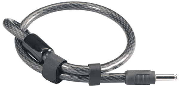 Lock cable Axa RL 80/15 - black (on card)