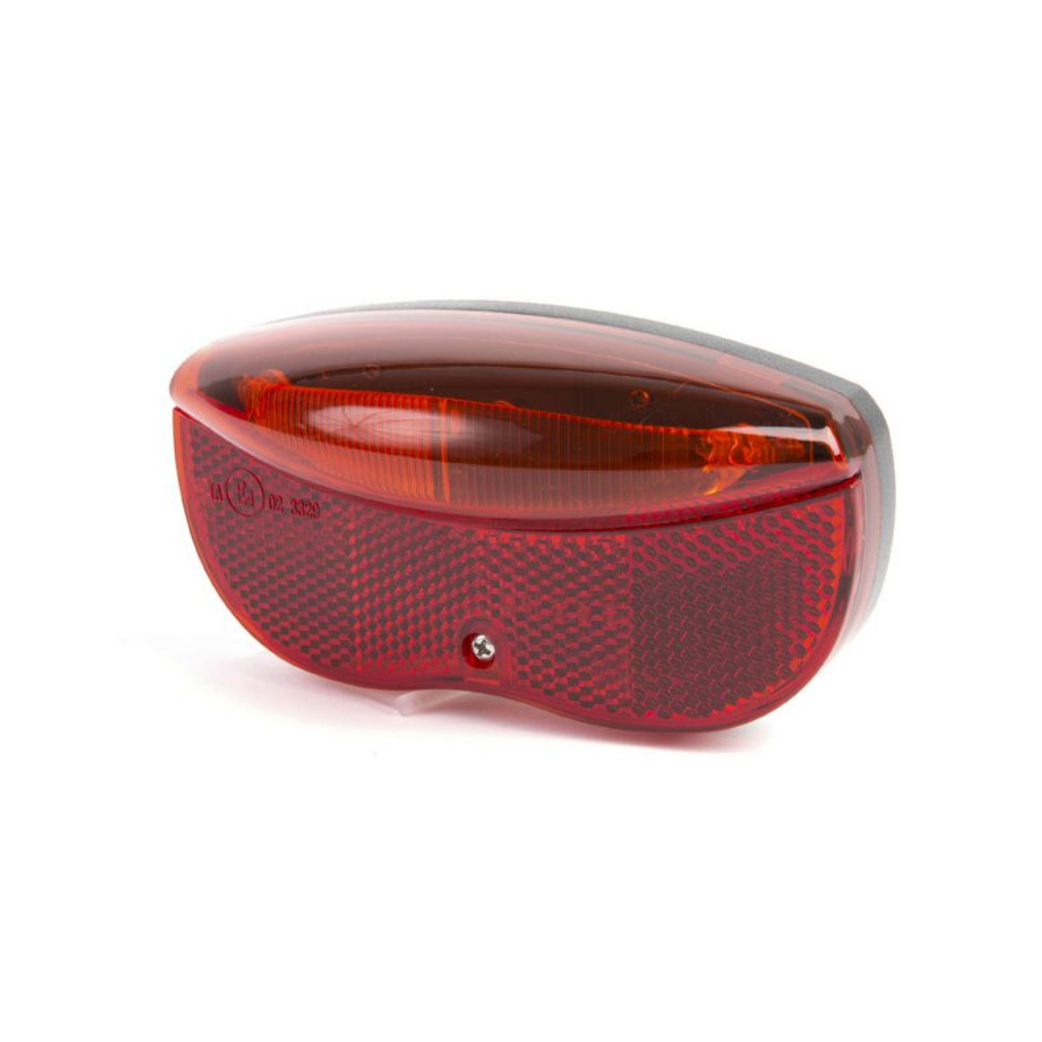 Ikzilight taillight battery on/off 3xled 50 mm on card