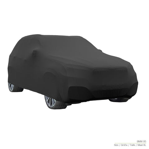 Car cover DS Covers BOXX SUV indoor medium - black