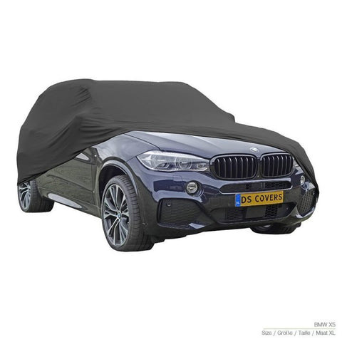 Car cover DS Covers BOXX SUV indoor XL - black