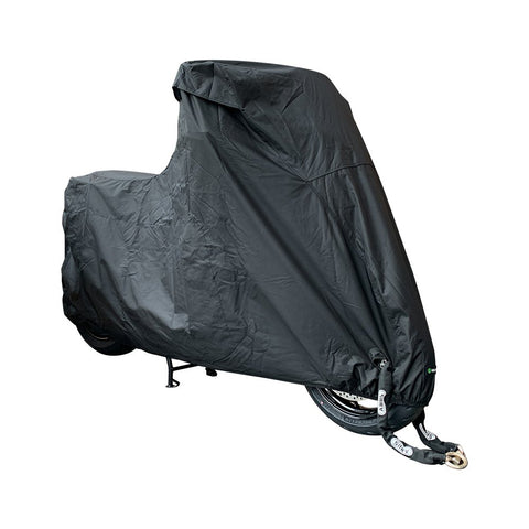 Motorcycle cover DS Covers ALFA medium - black