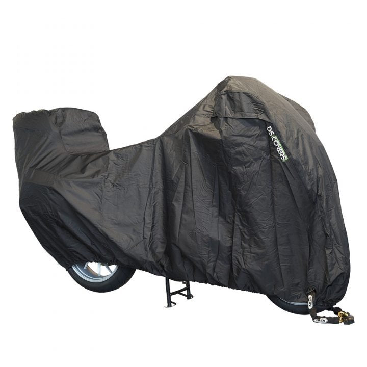 Motorcycle Cover DS Covers ALFA TOPCASE XL - black