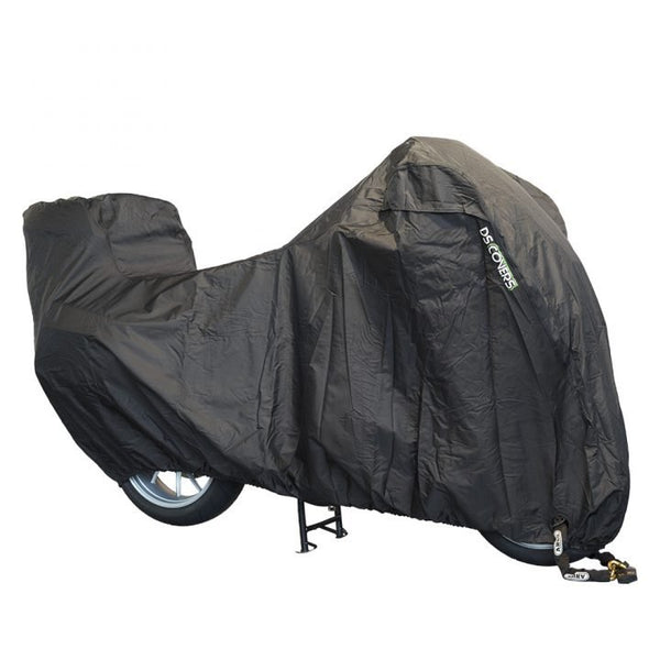 Motorcycle cover DS Covers ALFA TOPCASE large - black
