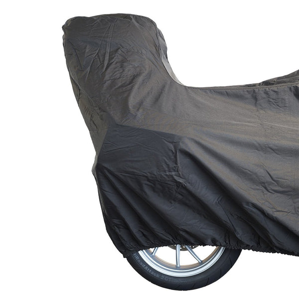 Motorcycle cover DS Covers ALFA TOPCASE large - black