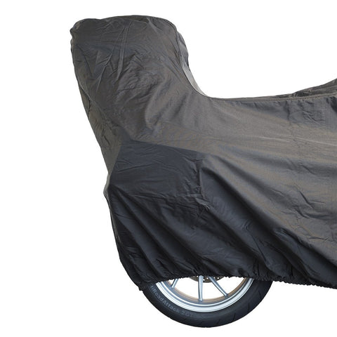 Motorcycle Cover DS Covers ALFA TOPCASE XL - black