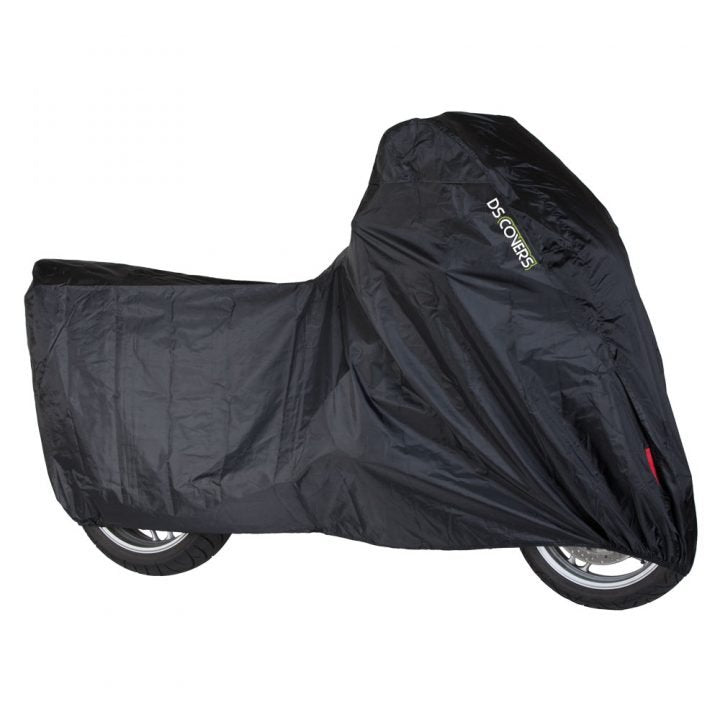 Motorcycle cover DS Covers DELTA XXL - black