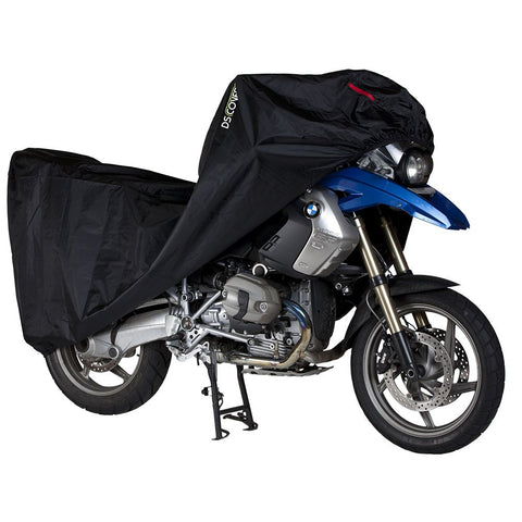 Motorcycle cover DS Covers DELTA XL - black