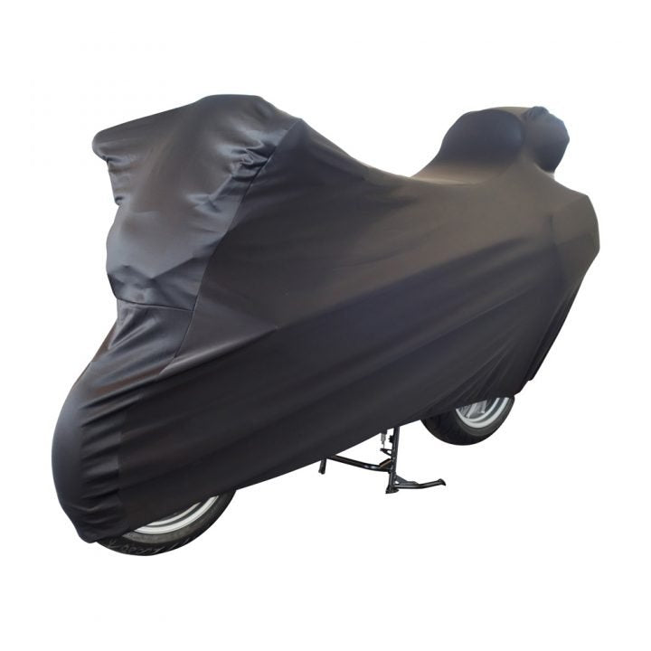 Motorcycle cover DS Covers FLEXX topcase large - black