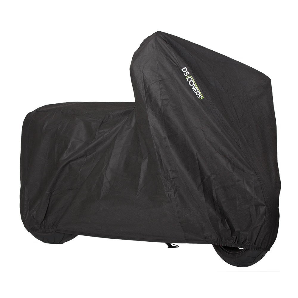 Motorcycle cover DS Covers FOX indoor XXL - black