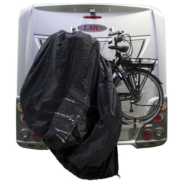 Bicycle carrier cover Star without hazard sign holder -