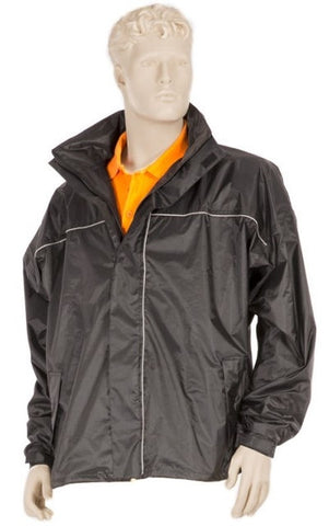 Rain jacket Mirage s black