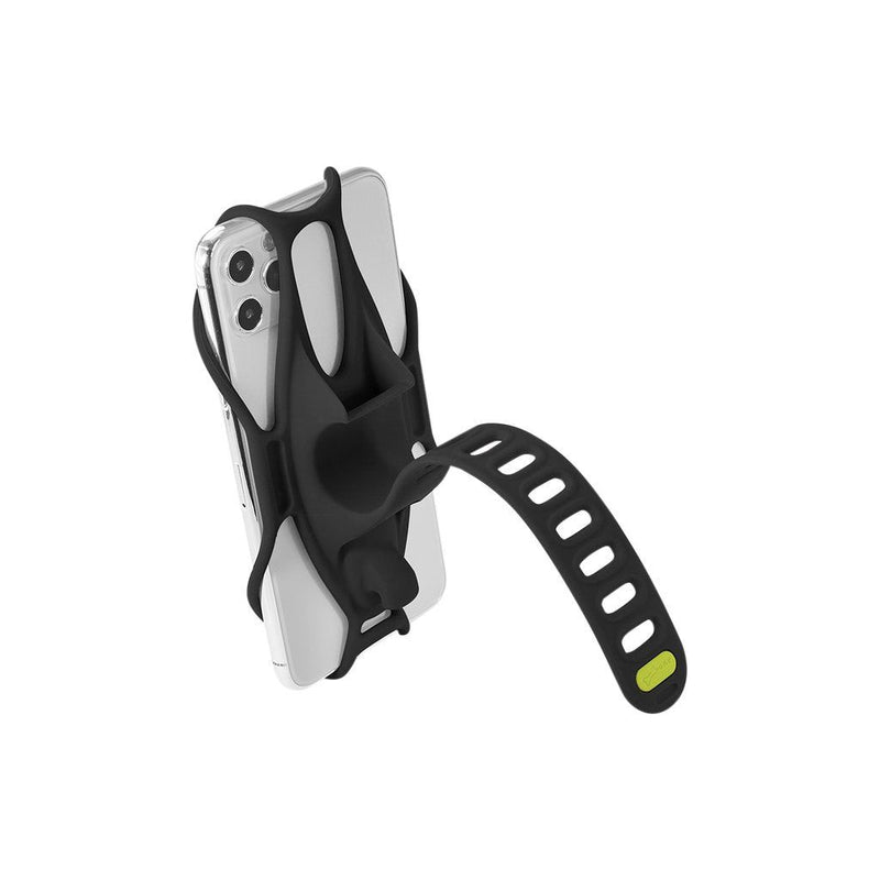 Load image into Gallery viewer, Bone collection Telefoonhouder Bone Bike Tie 3 voor stuurbevestiging zwart
