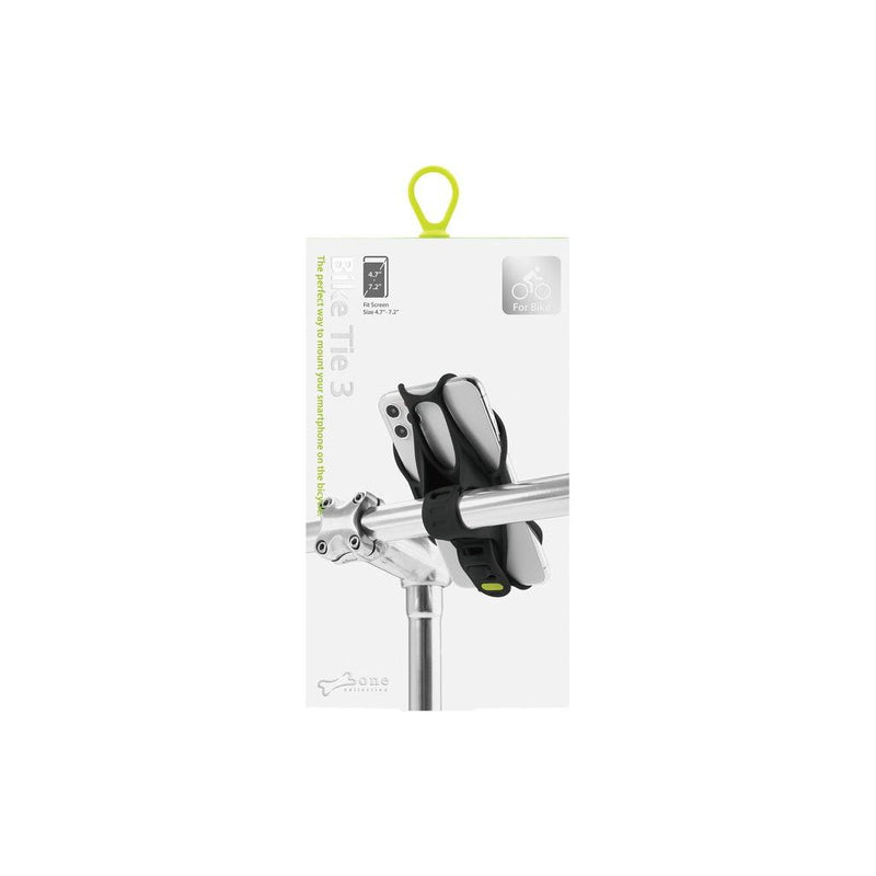 Load image into Gallery viewer, Bone collection Telefoonhouder Bone Bike Tie 3 voor stuurbevestiging zwart
