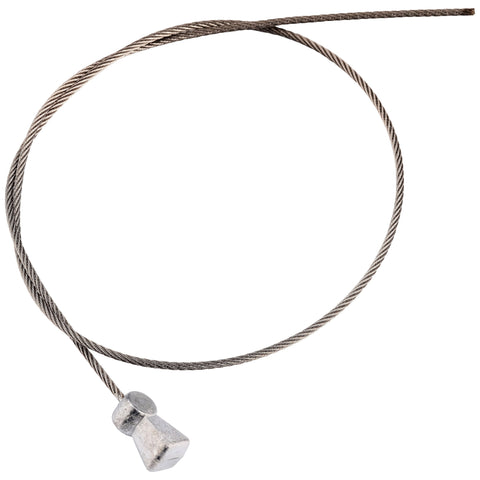 Stainless steel cantilever inner cable Ø1.5 mm L=400mm (20 pieces in bag)