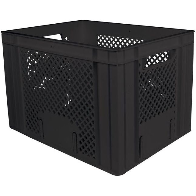 bicycle crate 31 liters - black