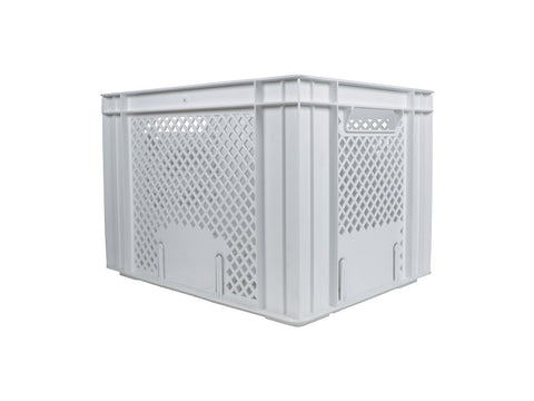 bicycle crate 31 liters - white