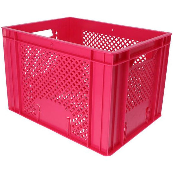 bicycle crate 31 liters - pink