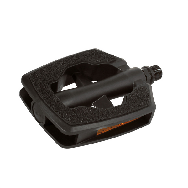 Union Sp-880 anti slip pedal. Black, plastic with "sandblock" inlay.