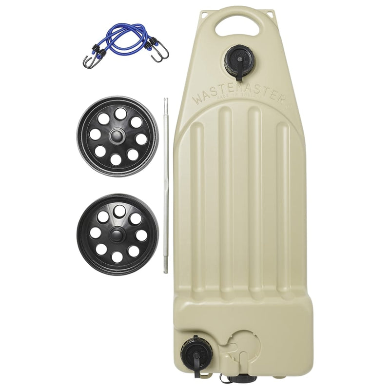 Load image into Gallery viewer, Aquaroll Aquaroll Vuilwaterreservoir Wastemaster 38 L beige

