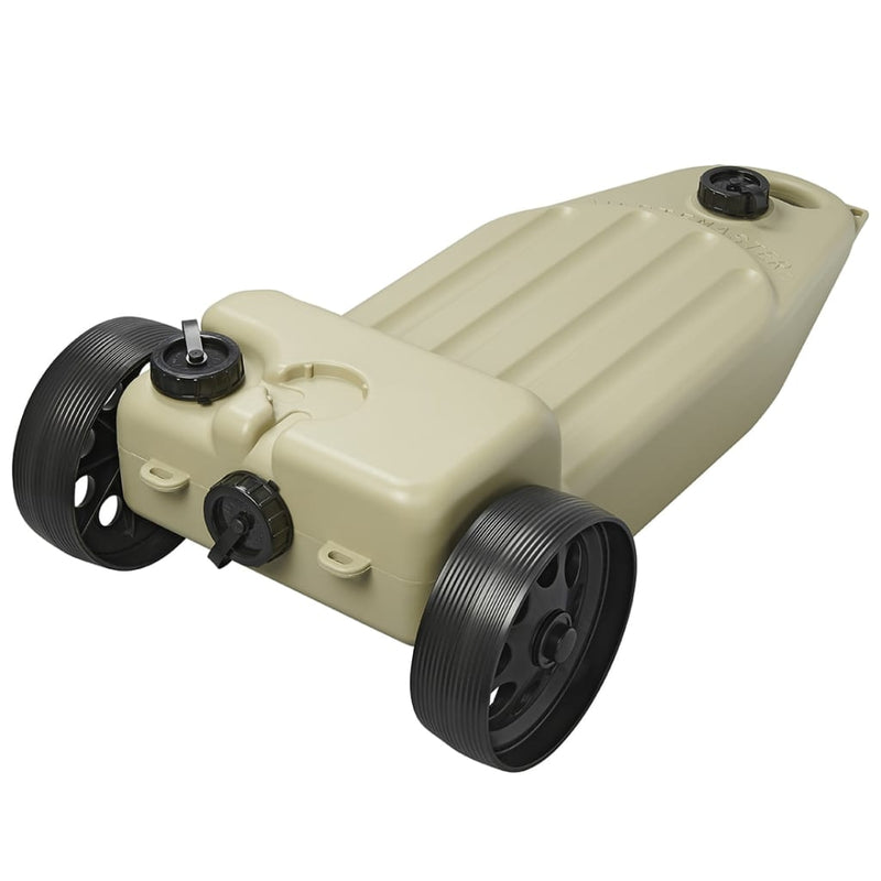 Load image into Gallery viewer, Aquaroll Aquaroll Vuilwaterreservoir Wastemaster 38 L beige

