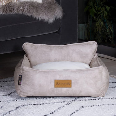 Scruffs Tramps Scruffs Tramps Hondenmand Kensington maat M 60x50 cm crèmekleurig
