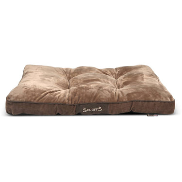 Scruffs Tramps Scruffs Tramps Huisdierenkussen Chester bruin maat M 1159