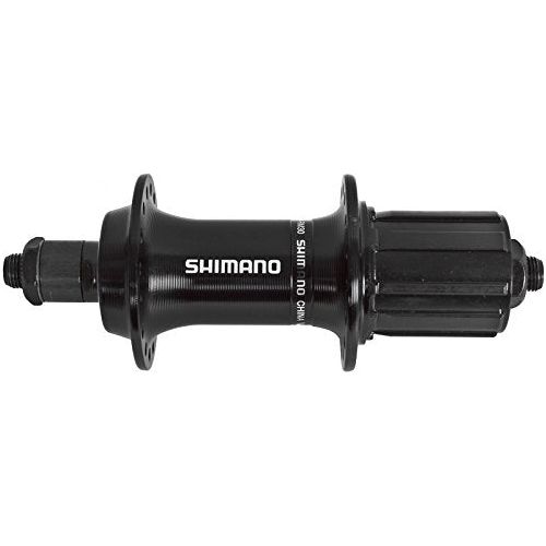 shimano fh-rm30 cassette hub 7-speed dropout 32 holes black 145 mm