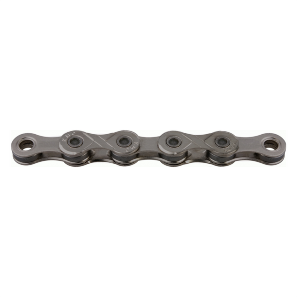 KMC chain X10 gray 1/2x11/128, X-Bridge, 5.88mm, 118L, 10 speed. Workshop packaging per 25