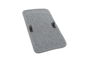 Newlooxs Nova mounting plate double bag gray