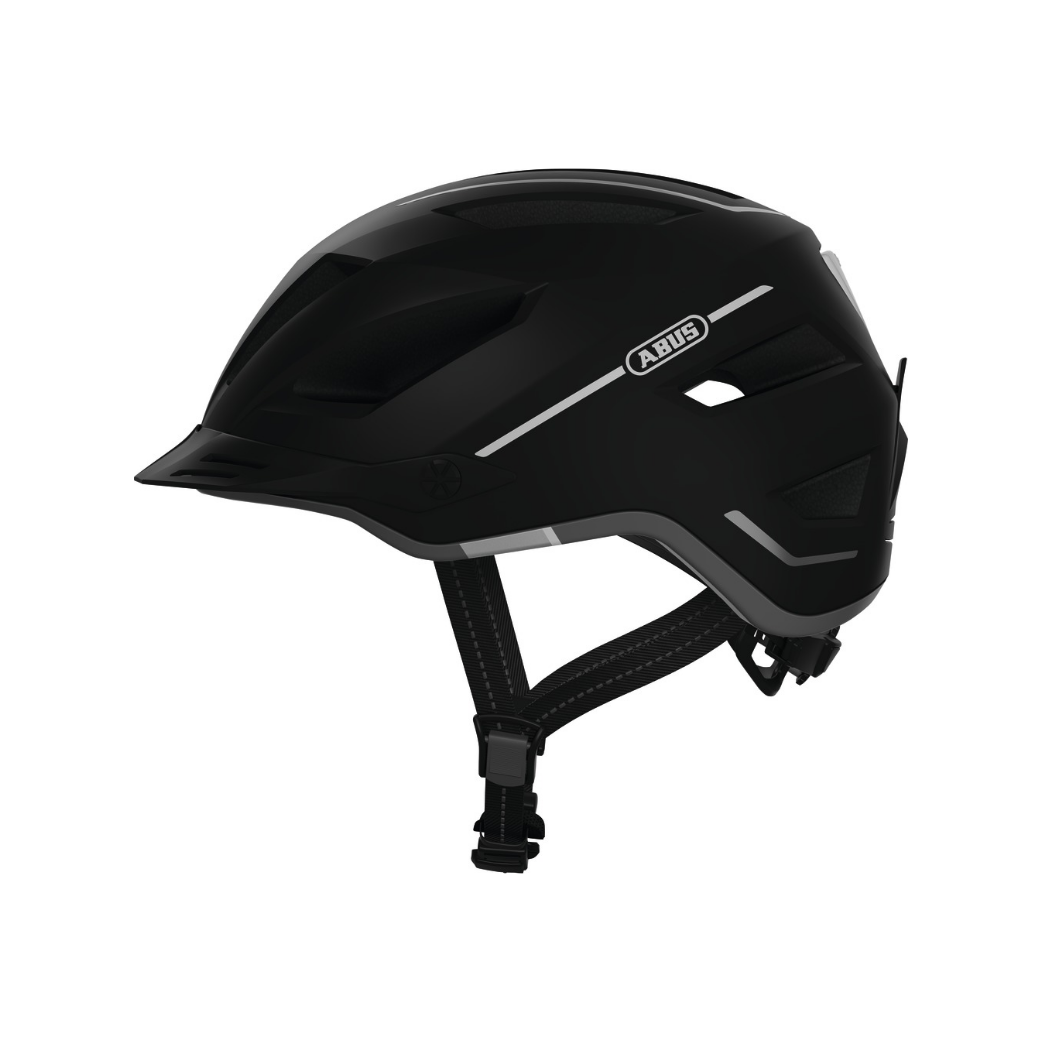 Abus helmet pedelec 2.0 m (52-57) nta approved for speed pedelecs. black
