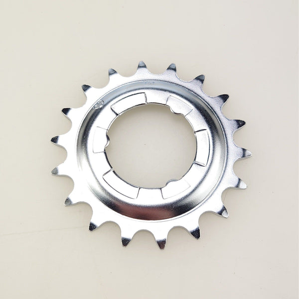 Sprocket Shimano 18t 1/2x3/32 silver