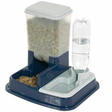 FLAMINGO FLAMINGO Huisdieren voeren waterbak Duo Max blauw 5344046