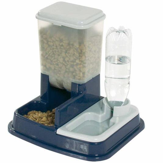 FLAMINGO FLAMINGO Huisdieren voeren waterbak Duo Max blauw 5344046
