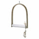 FLAMINGO FLAMINGO Vogelspeelgoed schommel 26x10x48 cm XL sisal
