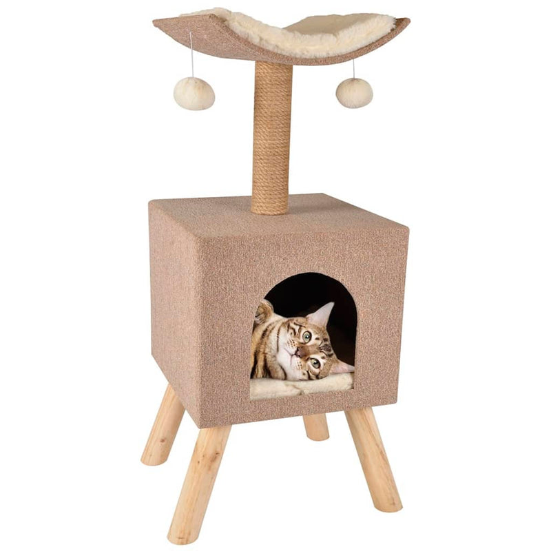 Load image into Gallery viewer, FLAMINGO FLAMINGO Kattenkrabpaal Scandi 43,5x40x54,5 cm beige 560554
