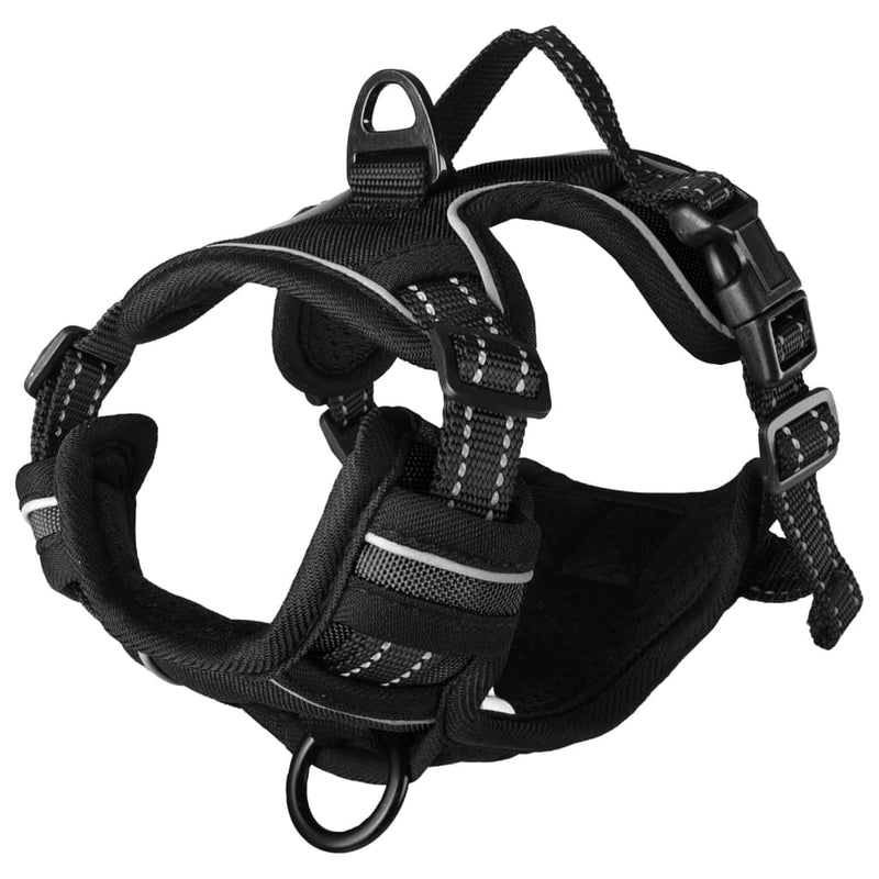 Load image into Gallery viewer, FLAMINGO FLAMINGO Hondentuig Balou S 40-55 cm 20 mm zwart
