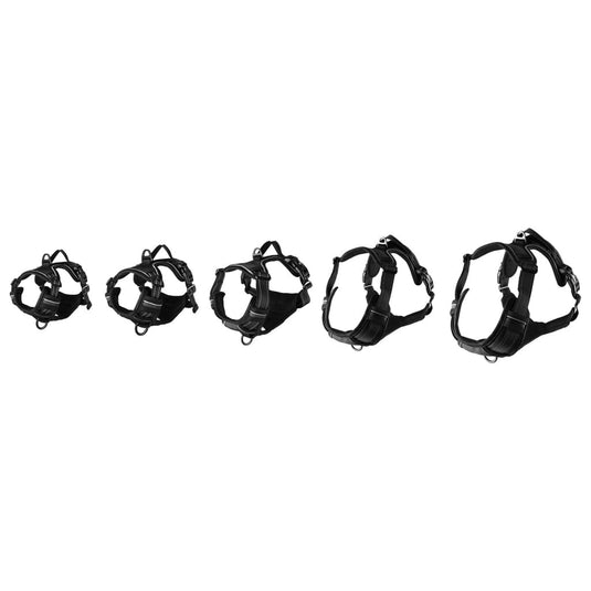 FLAMINGO FLAMINGO Hondentuig Balou S 40-55 cm 20 mm zwart