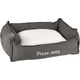 FLAMINGO FLAMINGO Hondenbed met rits Dream Away 90x70 cm grijs