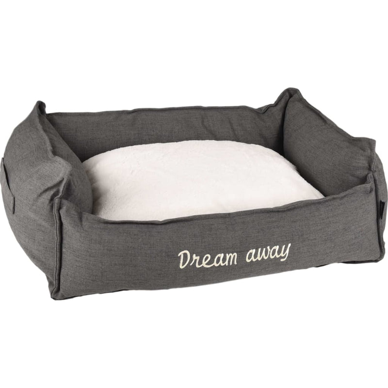 Load image into Gallery viewer, FLAMINGO FLAMINGO Hondenbed met rits Dream Away 90x70 cm grijs
