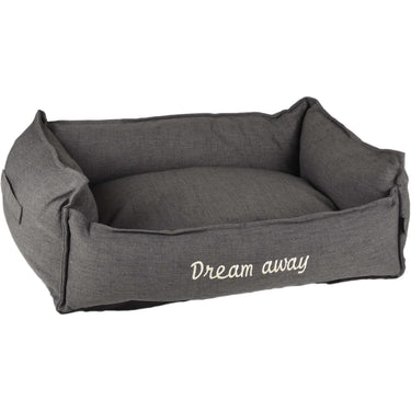 FLAMINGO FLAMINGO Hondenbed met rits Dream Away 90x70 cm grijs