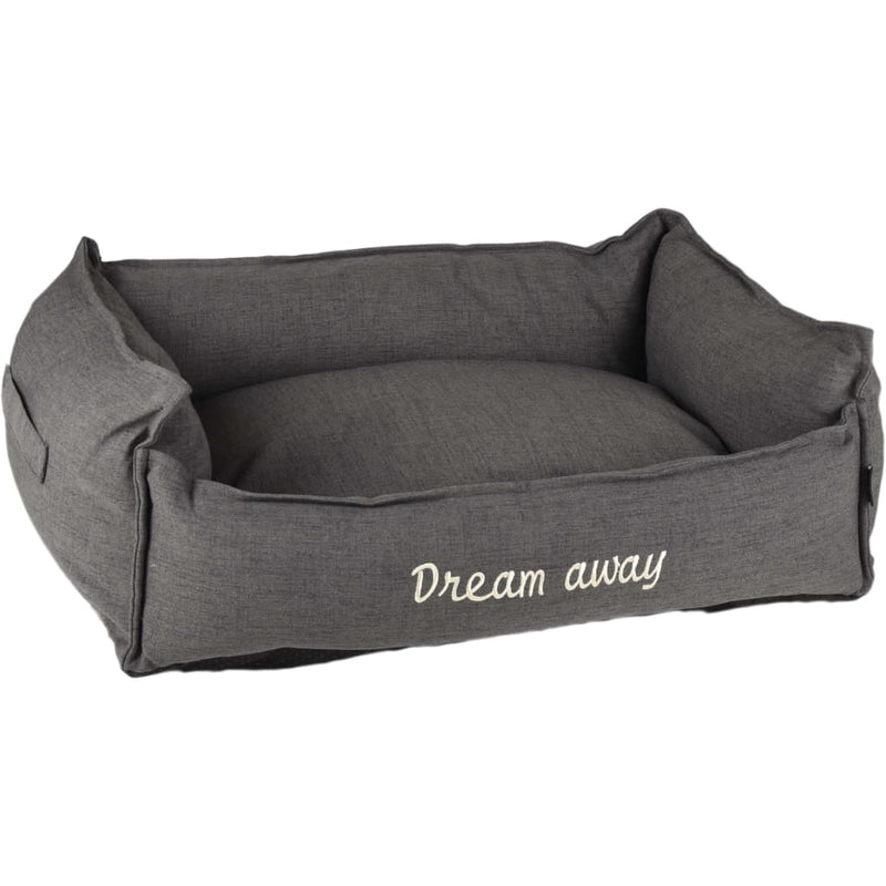 Load image into Gallery viewer, FLAMINGO FLAMINGO Hondenbed met rits Dream Away 90x70 cm grijs
