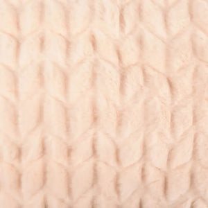 FLAMINGO FLAMINGO Kattengrot Zupo 49x49x25 cm rond grijs en crèmekleurig