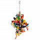 FLAMINGO FLAMINGO Vogelspeelgoed Che regenbooghanger 50 cm meerkleurig